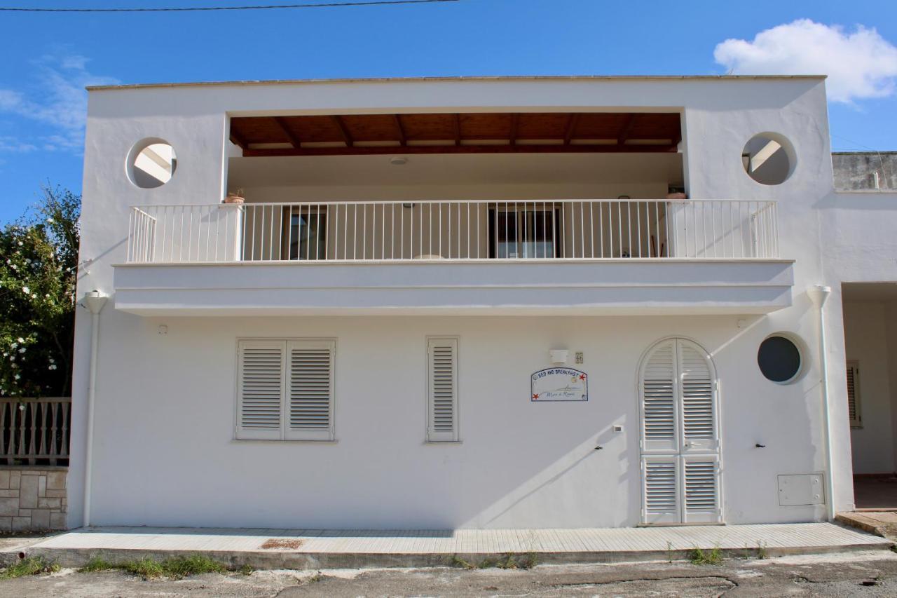 B&B Mare Di Ricordi Camera San Foca Exterior photo